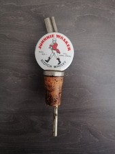 Vintage Johnnie Walker Scotch whiskey bottle stop shot dispenser