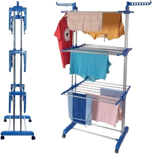 Clothes airer drying - clothes,