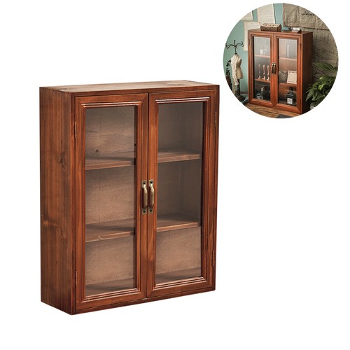 Vintage wooden storage - vintage, cabinet