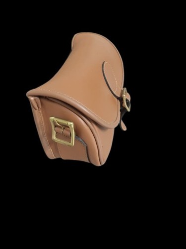 Leather cartridge bag - cartridge,