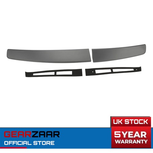Rear roof spoiler for caddy - roof,