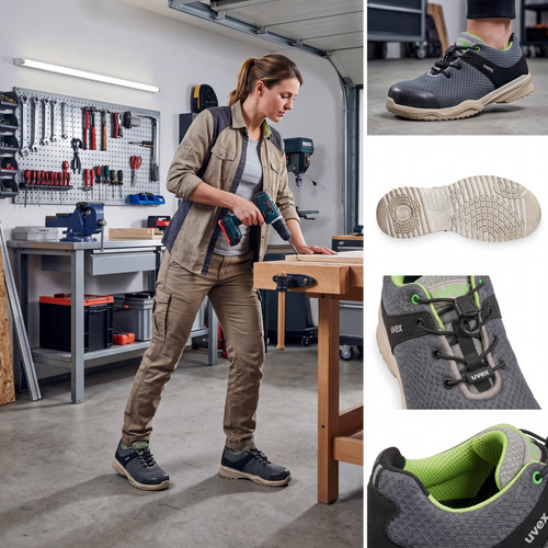 Uvex safety trainers - uvex,