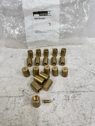 Air vent 15mm solder end - solder, feed