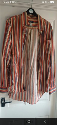 Mens cord shirt collar size - cord,