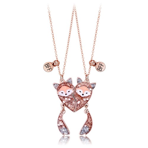 Best friend necklace - best,