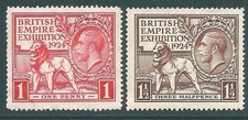 1924 george mint wembley - v,