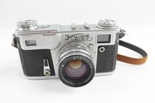 Kiev 4 Rangefinder Film Camera w/ Jupiter-8M 50mm F/2 Lens