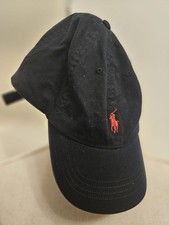 Ralph Lauren Polo Cap In Black