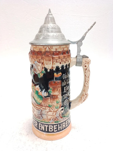 Vintage king germany pewter - king,