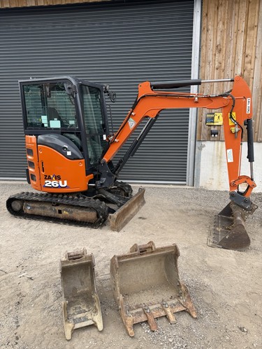 Hitachi zx26u mini - zx26u, digger
