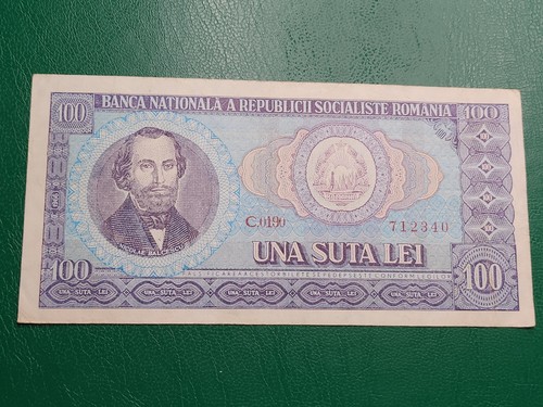 Romania 100 lei 1966 - romania,