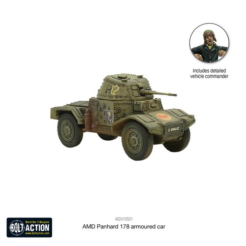 Bolt action panhard 178 - action,