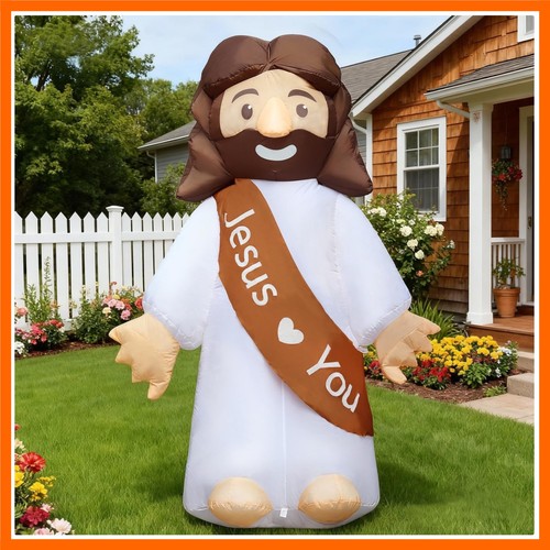 6ft jesus inflatable outdoor - inflatable,