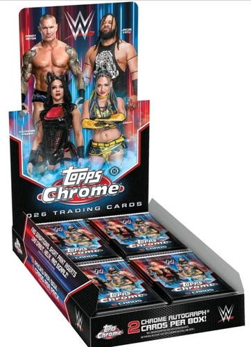 Wwe topps chrome 2026 pick - topps,