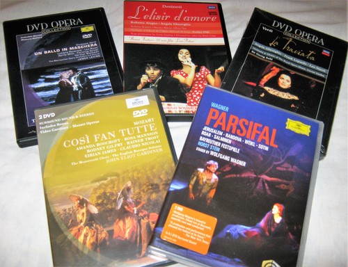 Opera dvd job lot classical - dvd,