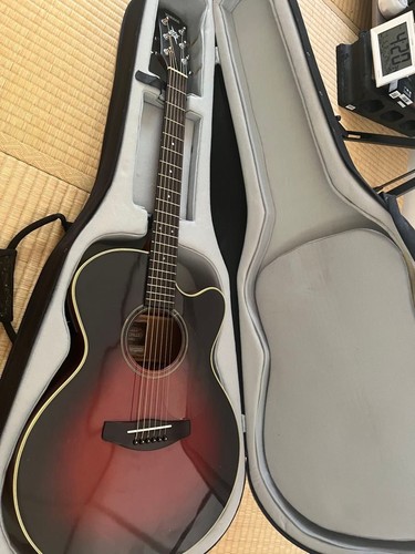 Yamaha cpx 5vs acoustic - yamaha,