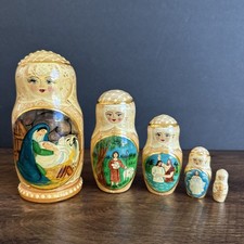 Russian Hand-Painted Religious