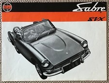 RELIANT SABRE SIX Car Sales