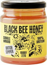 Black Bee Honey - Pure British