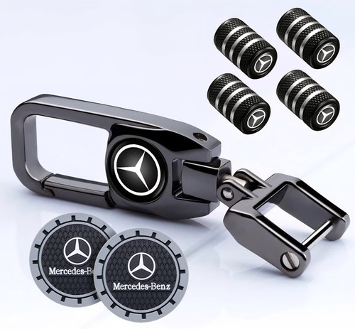 Mercedes luxury keychain - mercedes,