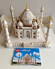 LEGO Creator Expert 10256 Taj Mahal / Pre-Loved / Retired / Cleaned / Ex.Cond.