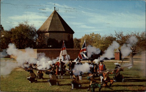 Colonial williamsburg militia - colonial,