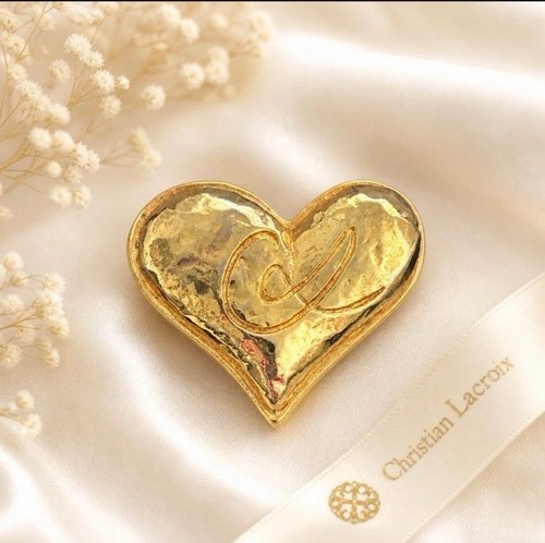 Vintage christian lacroix - christian, gold