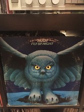 Rush Fly By Night Vintage
