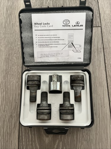 Genuine toyota aygo locking - genuine,