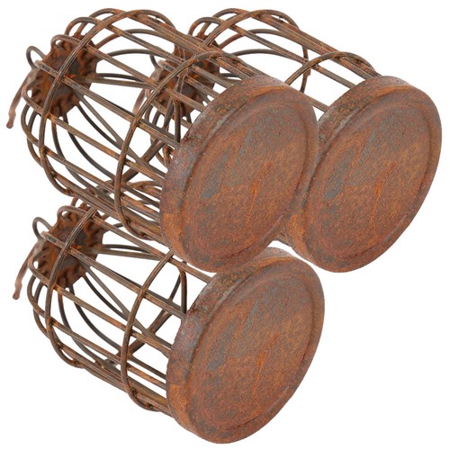 3pcs small mini house birdcage - 3pcs,