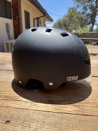 Bullet deluxe skateboard - bullet,