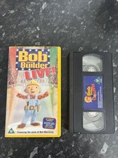 Bob The Builder Live! 2002 VHS