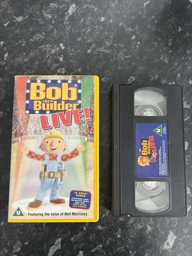 Bob the builder - builder, vhs
