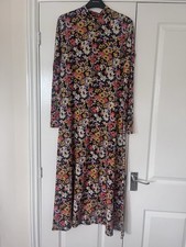 Oasis Floral Autumn Midi Dress