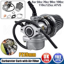 4 Stroke Carburettor 19mm Carb