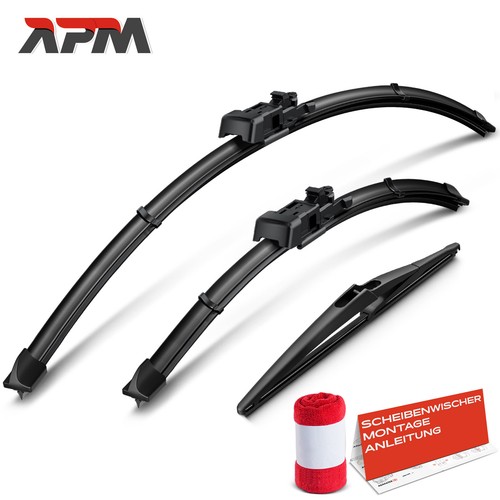 Front rear wiper - 3x,