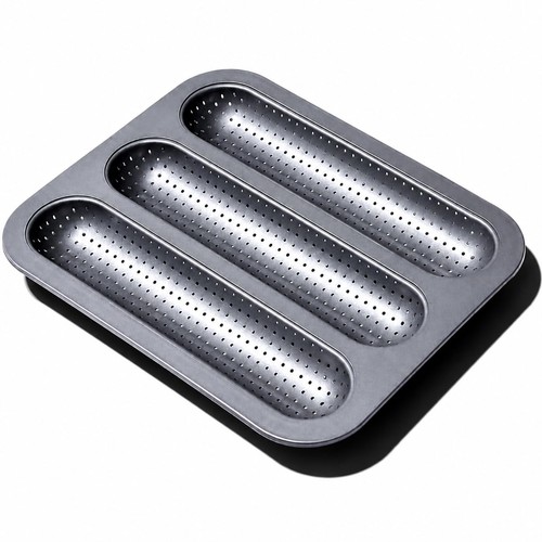 Faqqi metal sub roll - metal, hoagie