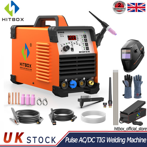 Hbt250p aluminium tig - hbt250p,