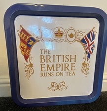 Tea Tray British 🇬🇧 VE