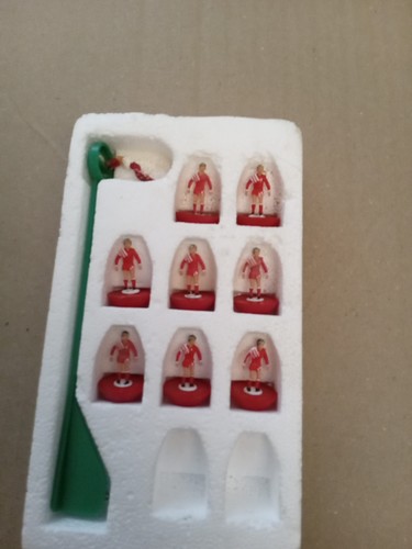 Subbuteo liverpool incomplete - liverpool,