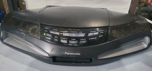 Panasonic ed77 boom box - panasonic, rx-ed77
