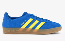 adidas Originals Gazelle Collegiate Royal-White Mens Trainers Size. UK. 12