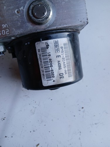 Ford focus mk2 abs - abs, ecu