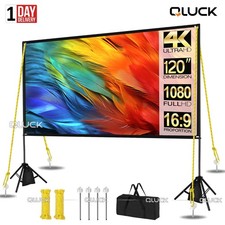 QLUCK 120" Projector Screen