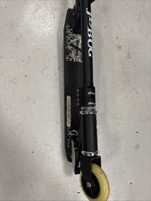 JD Bug Junior Kids MS136B Pro Street V3.0 Foldable Scooter Matt Black