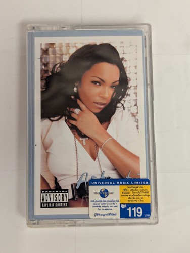 Ashanti self titled album - titled,