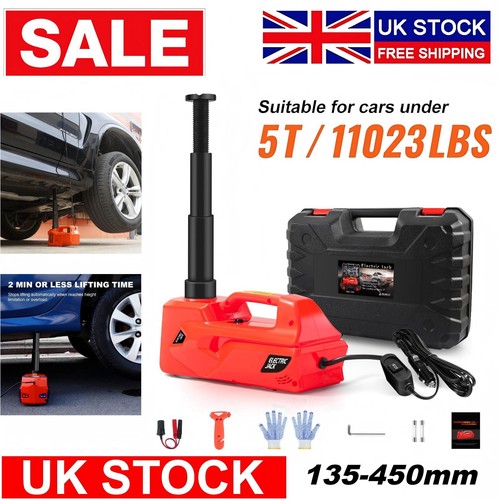 Electric 12v car jack - 12v, 5