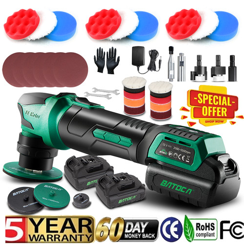 Batoca mini car polisher - batoca,