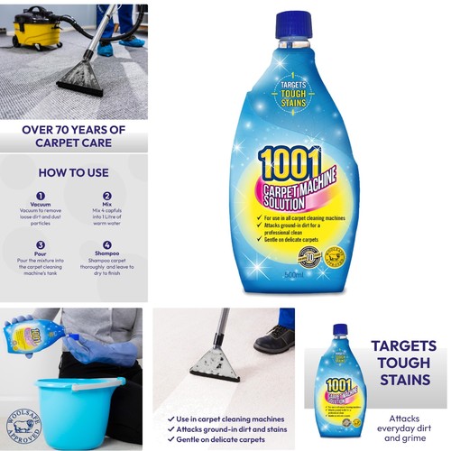 Carpet machine solution - machine,