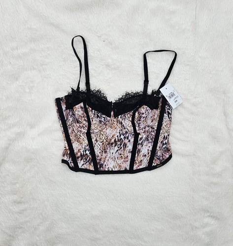 Lipsy womens corset top - lipsy, 35